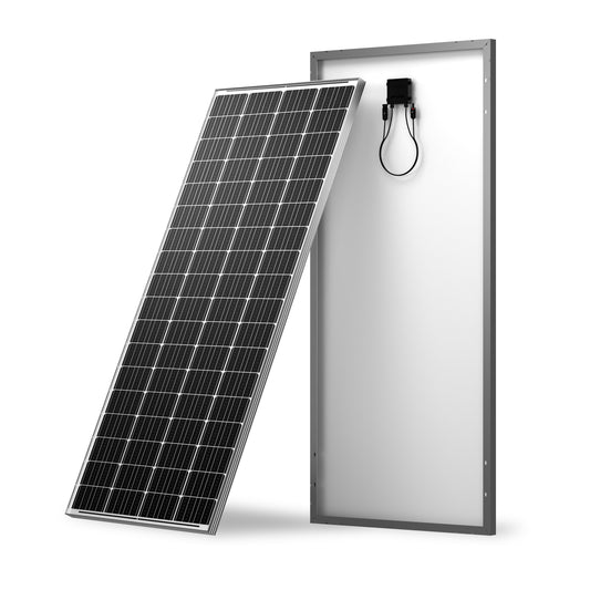 Photonomy 250W Monocrystalline 24V Solar Panel Front Side View