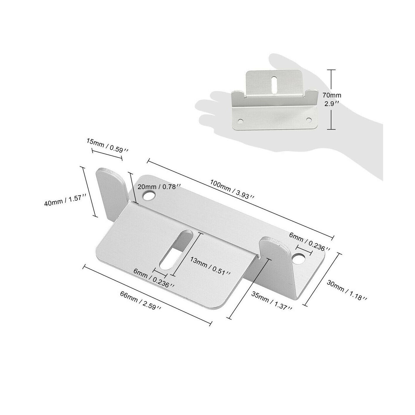 Z Mounting Brackets