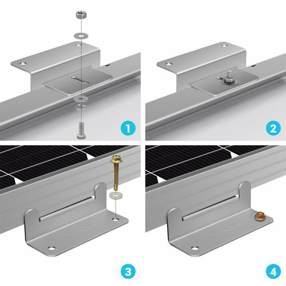 Z Mounting Brackets