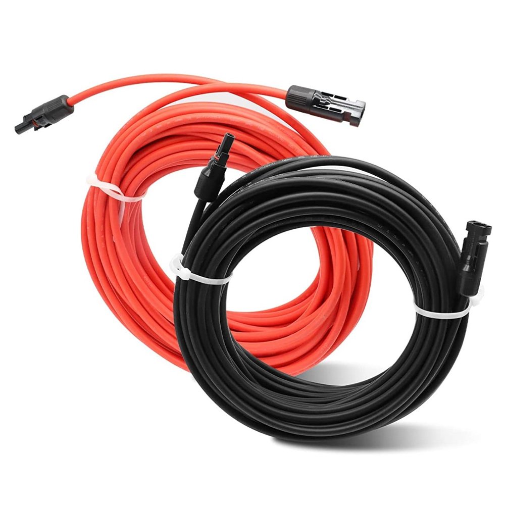5m Solar Panel Extension Cables (4mm²) with dual-end MC4 – Photonomy